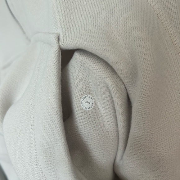 White Opal 1/2 zip scuba lululemon - Picture 4 of 4